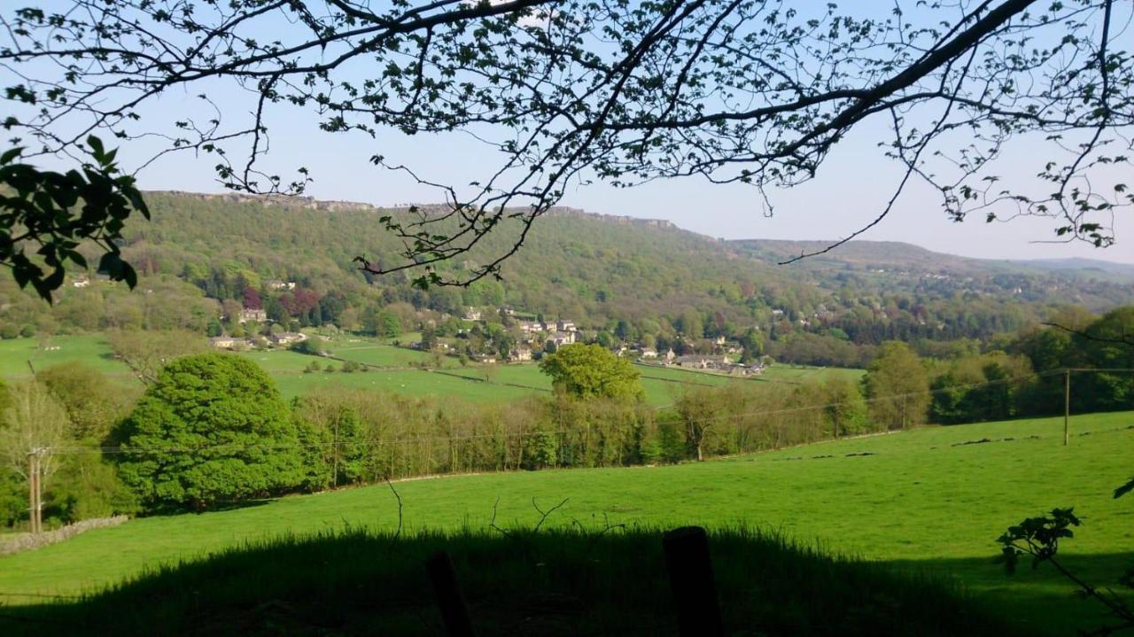 Old Orchard Bed & Breakfast Froggatt Esterno foto